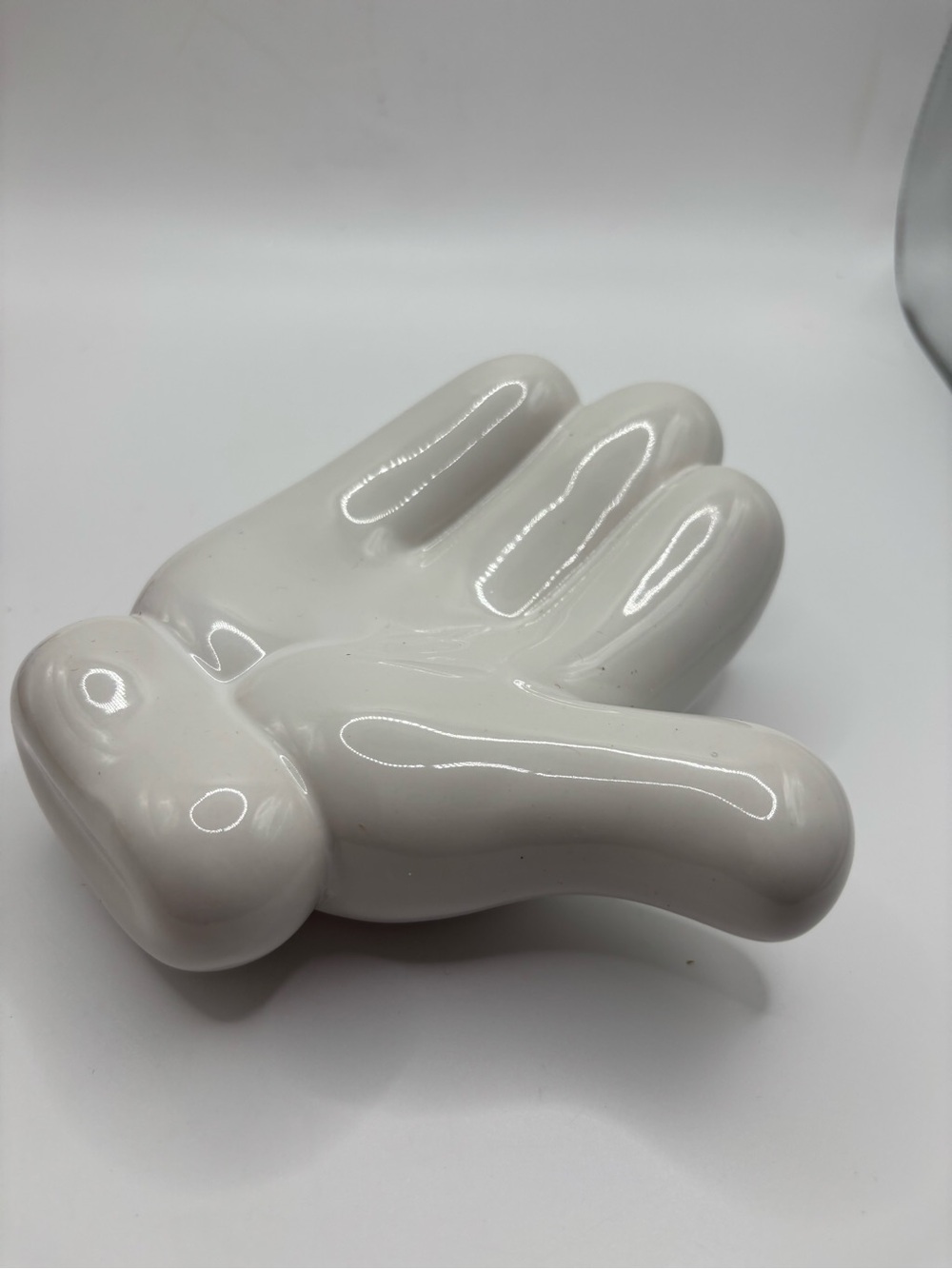 Disney Hallmark Mickey Mouse Hand Glove Soap Trinket Dish
